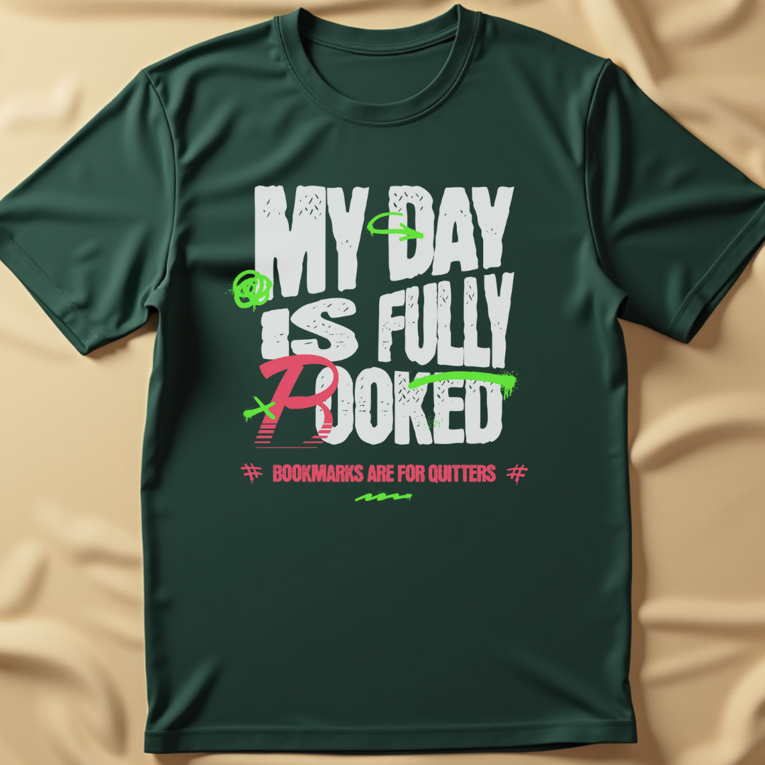 Fully Booked T-Shirt