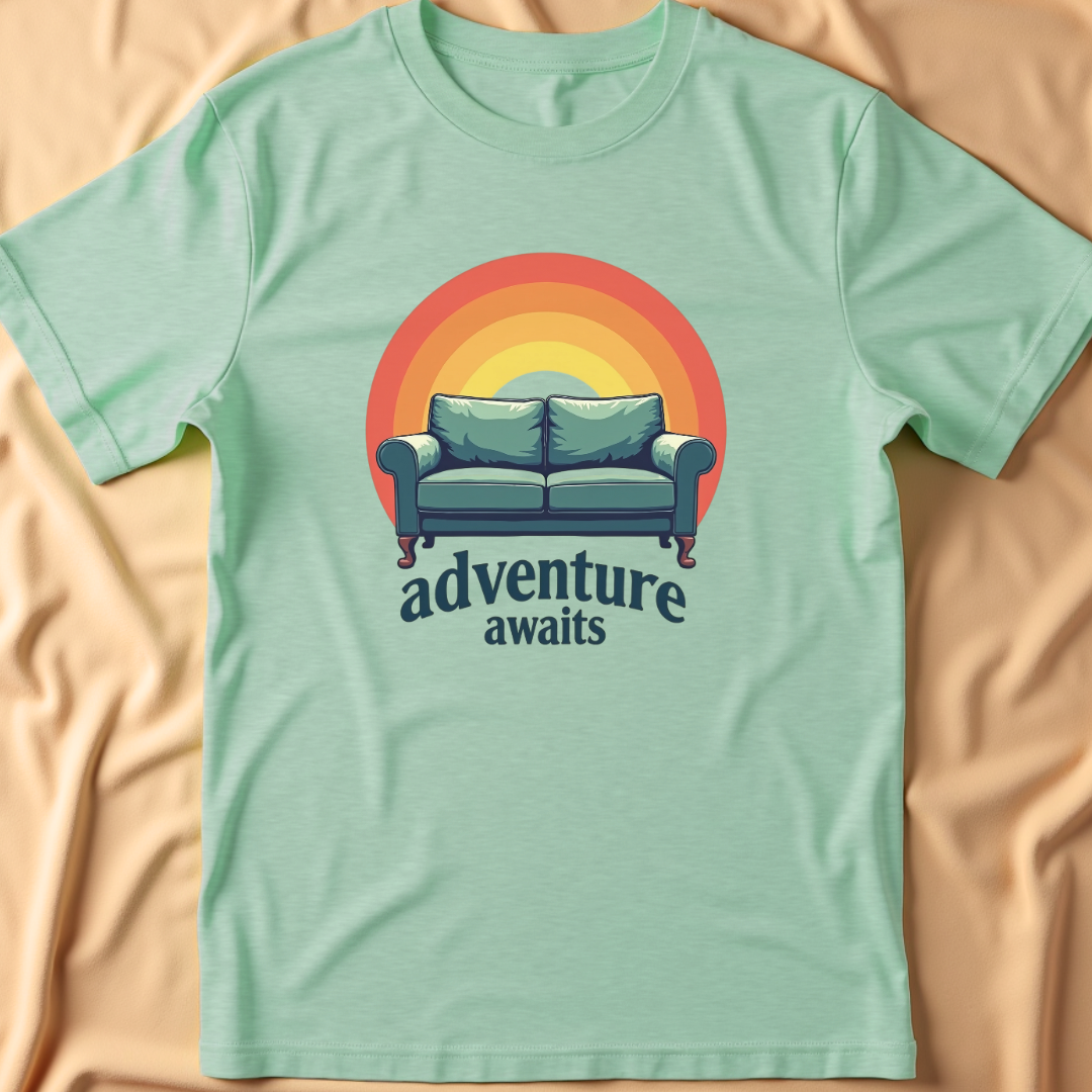 Adventure Awaits T-Shirt