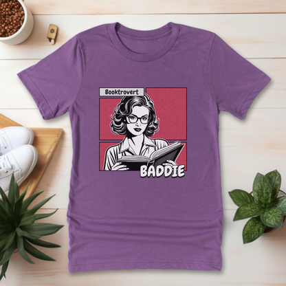 Booktrovert Baddie T-Shirt