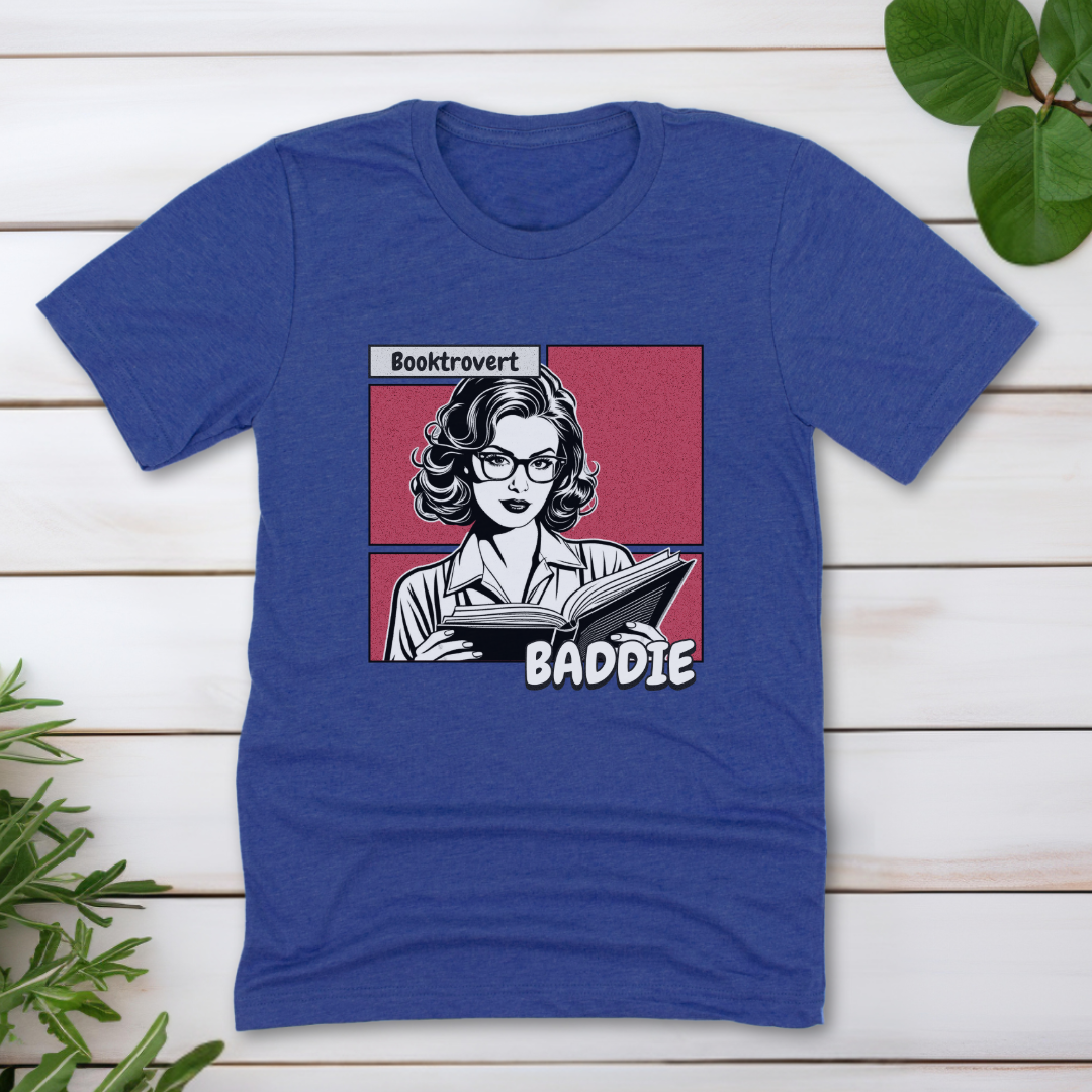 Booktrovert Baddie T-Shirt