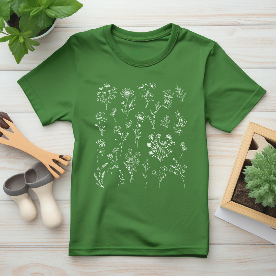 Wildflower Love T-Shirt