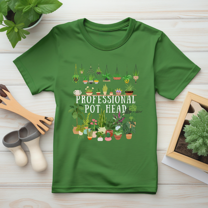 Professional Pot Head T-Shirt