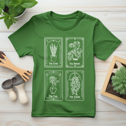 Plant Tarot Cards T-Shirt