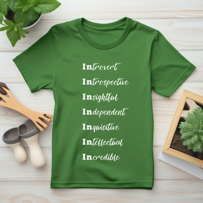 Introvert Positivity T-Shirt