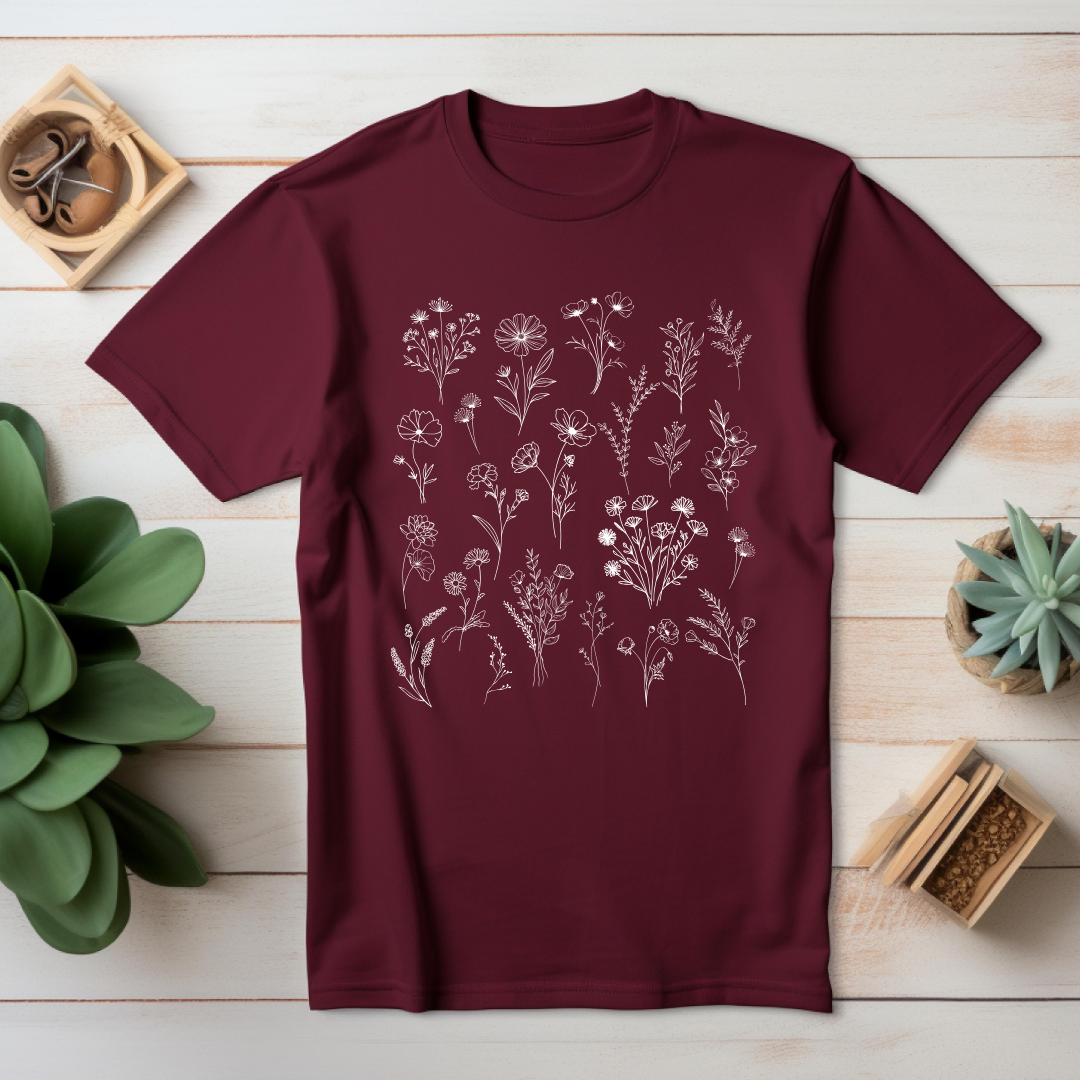 Wildflower Love T-Shirt