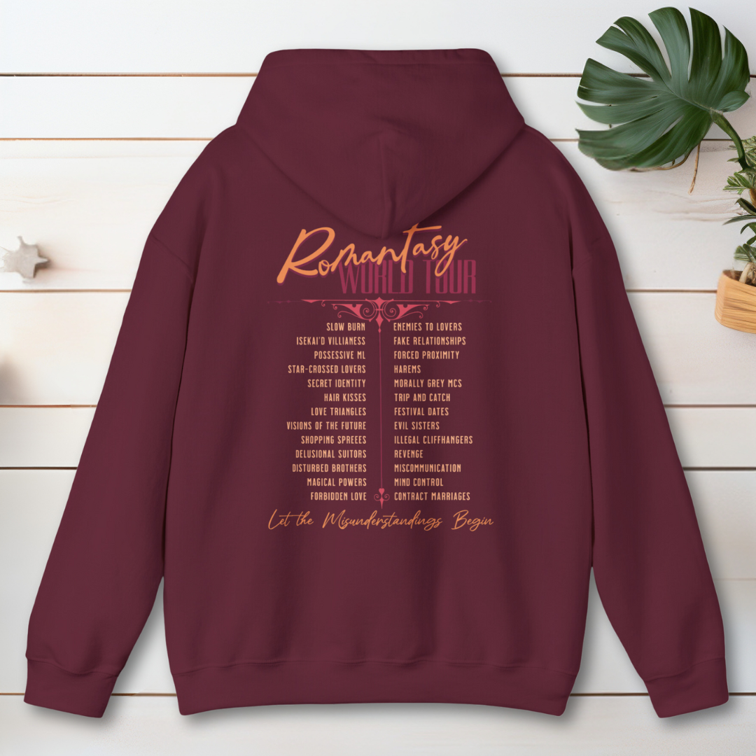 Romantasy World Tour Hoodie