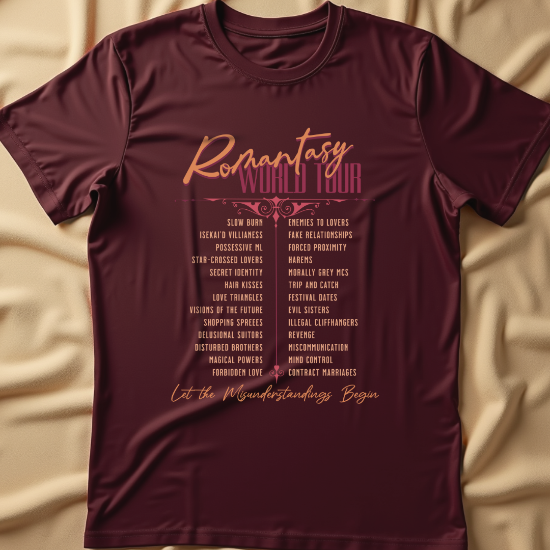 Romantasy World Tour T-Shirt