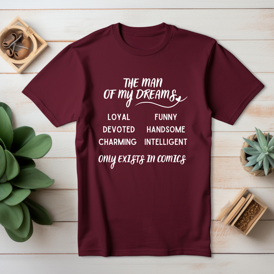 Man of My Dreams T-Shirt