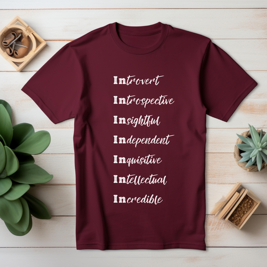 Introvert Positivity T-Shirt