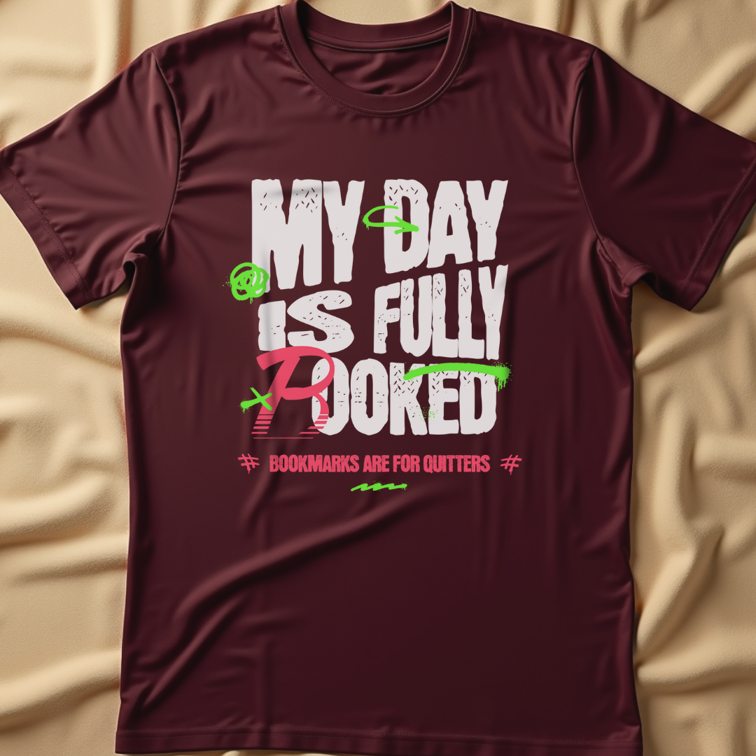 Fully Booked T-Shirt