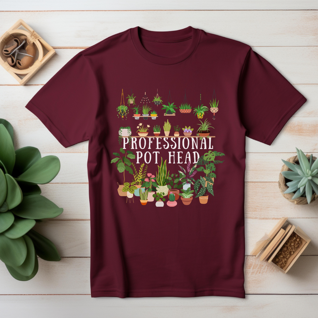 Professional Pot Head T-Shirt