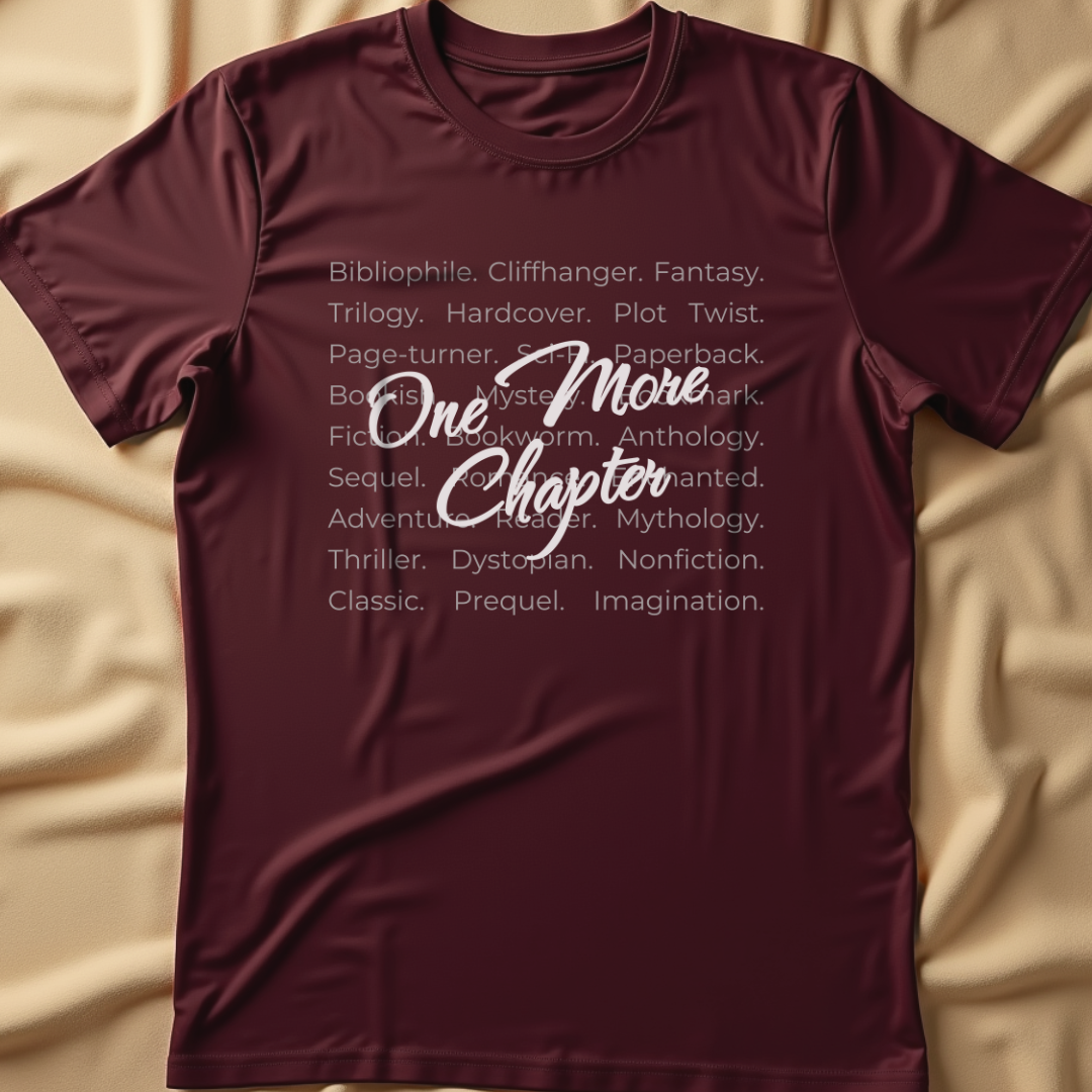 One More Chapter T-Shirt