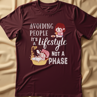 Avoiding People T-Shirt