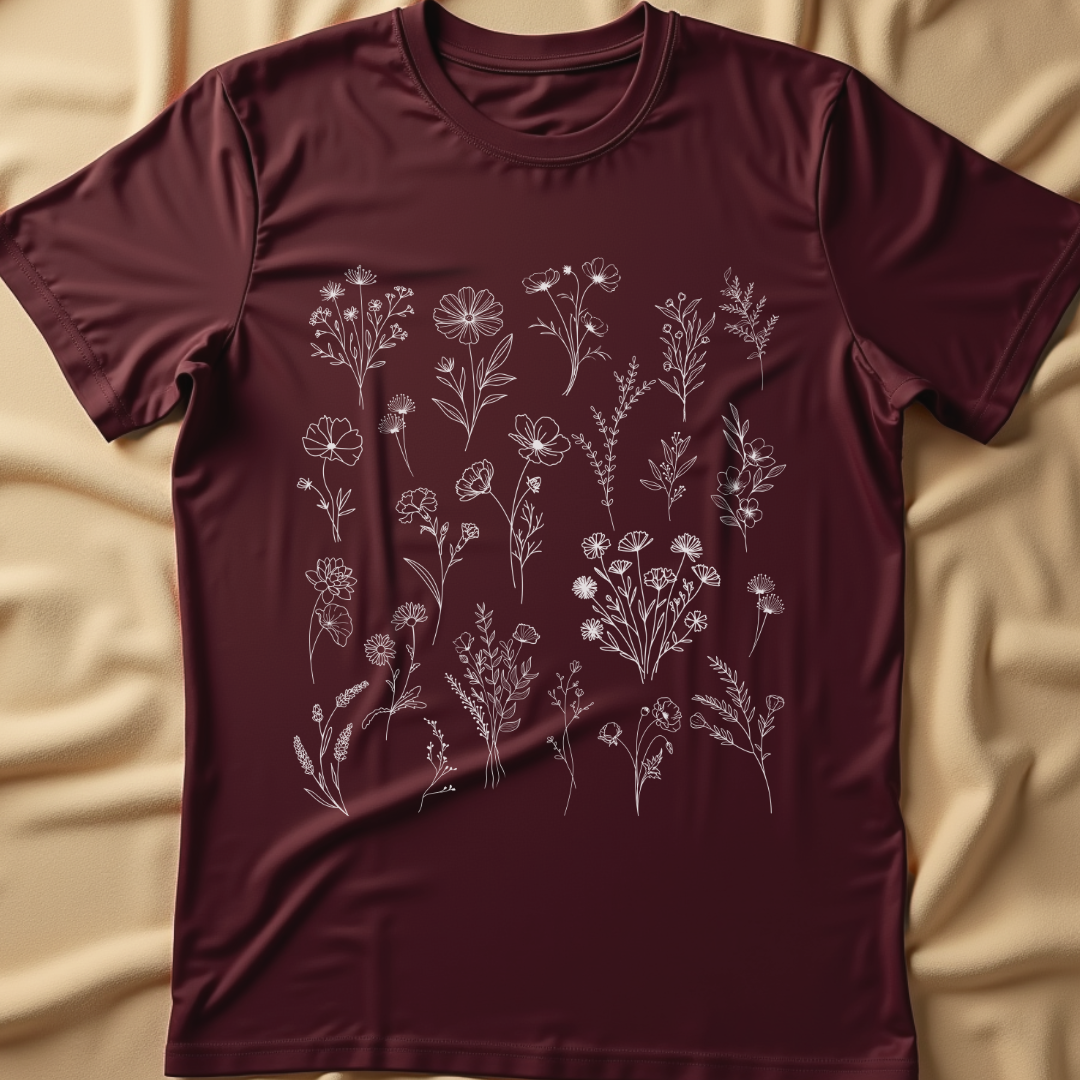 Wildflower Love T-Shirt