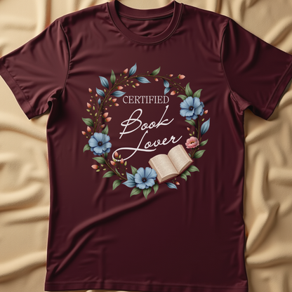 Certified Book Lover T-Shirt