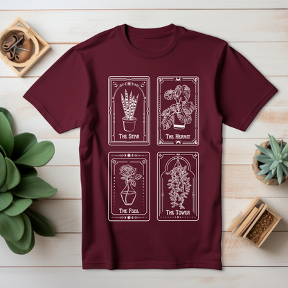 Plant Tarot Cards T-Shirt