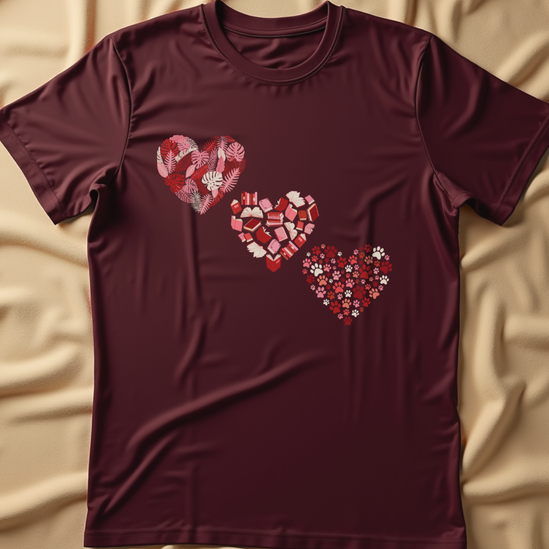 Hearts of a Homebody T-Shirt