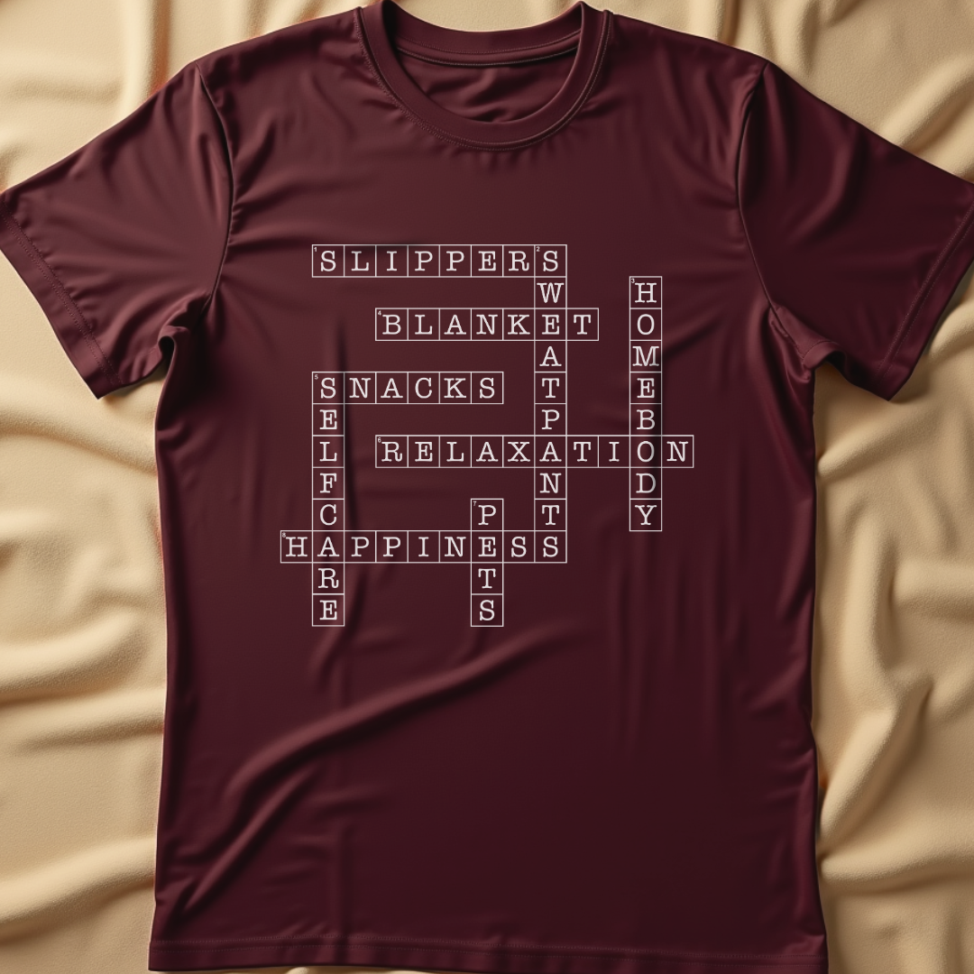 Homebody Crossword T-Shirt