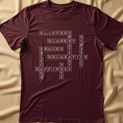 Homebody Crossword T-Shirt