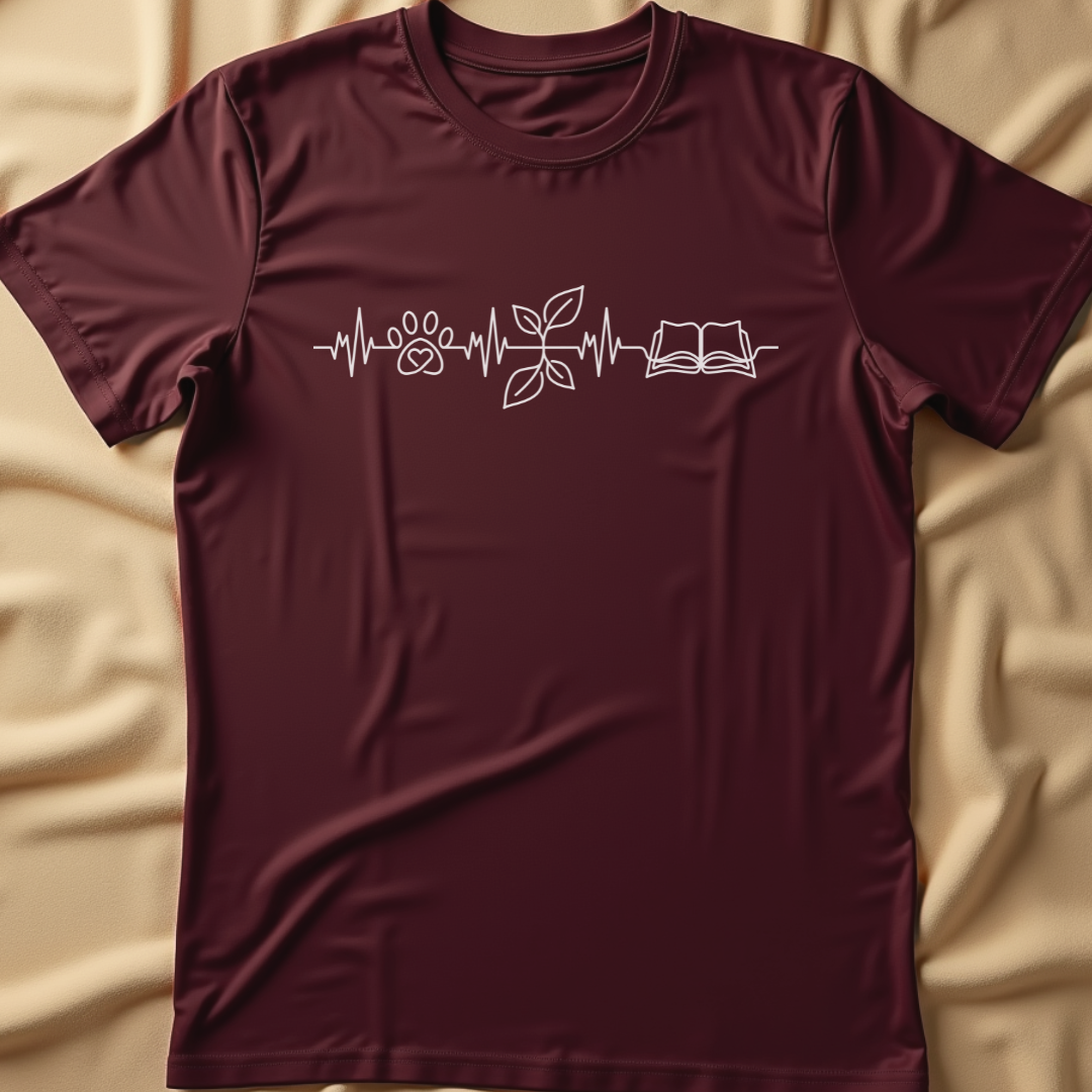 Homebody Heartbeat T-Shirt