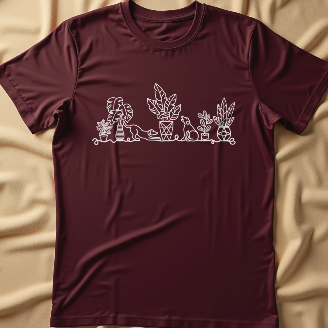 Dogs & Plants T-Shirt