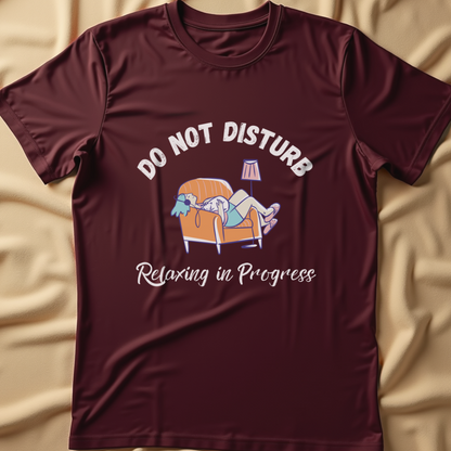 Relaxing in Progress T-Shirt