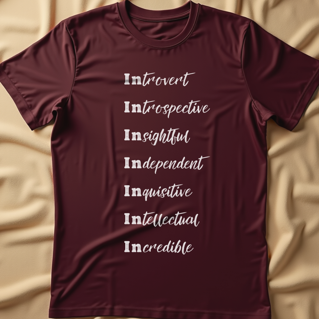 Introvert Positivity T-Shirt