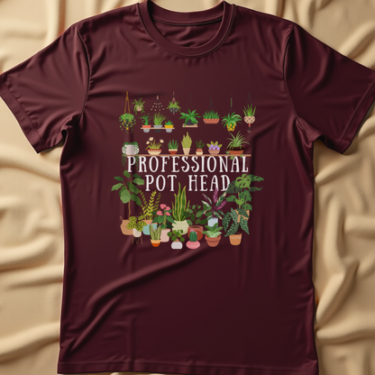 Professional Pot Head T-Shirt