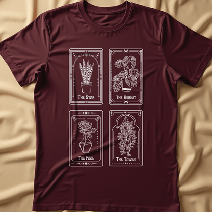 Plant Tarot Cards T-Shirt