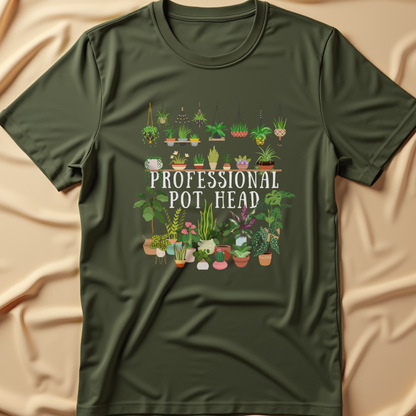 Professional Pot Head T-Shirt