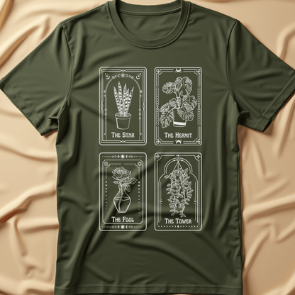Plant Tarot Cards T-Shirt