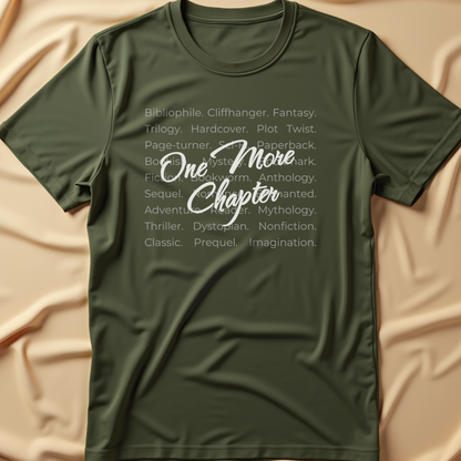 One More Chapter T-Shirt