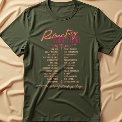 Romantasy World Tour T-Shirt