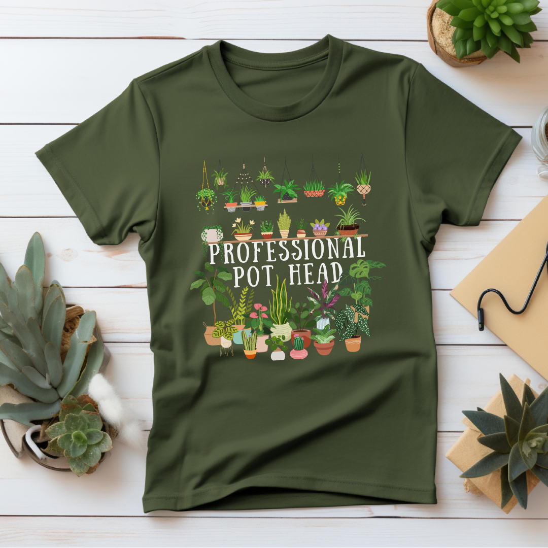 Professional Pot Head T-Shirt