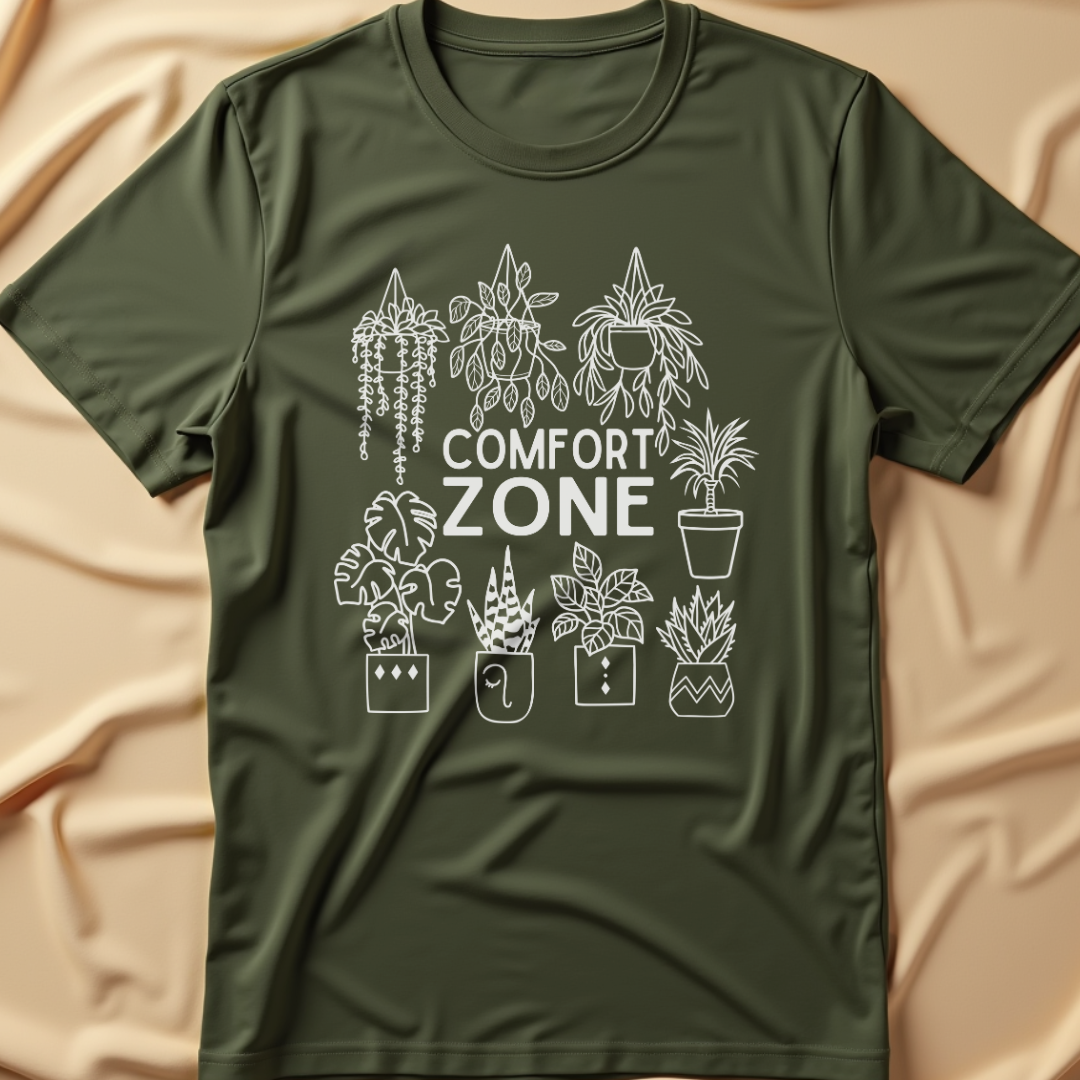 Plant Comfort Zone T-Shirt