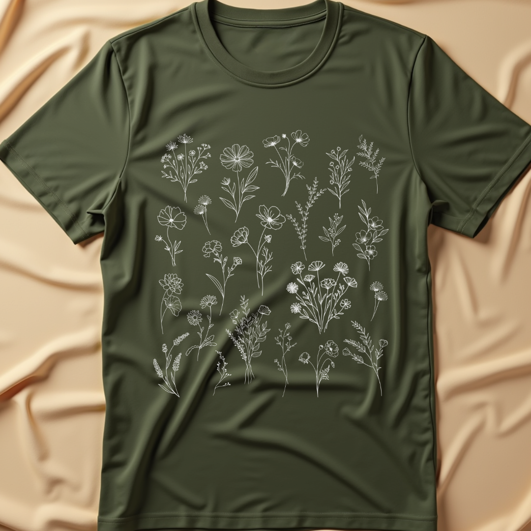 Wildflower Love T-Shirt