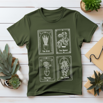 Plant Tarot Cards T-Shirt