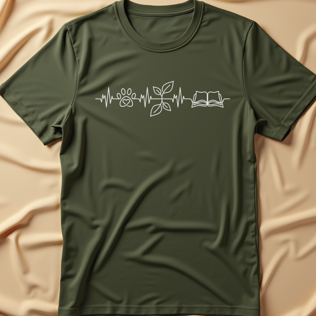 Homebody Heartbeat T-Shirt