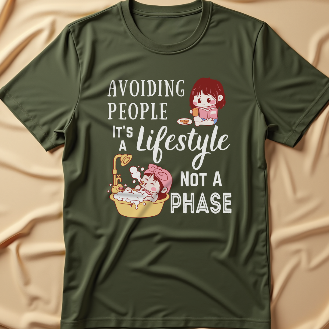 Avoiding People T-Shirt