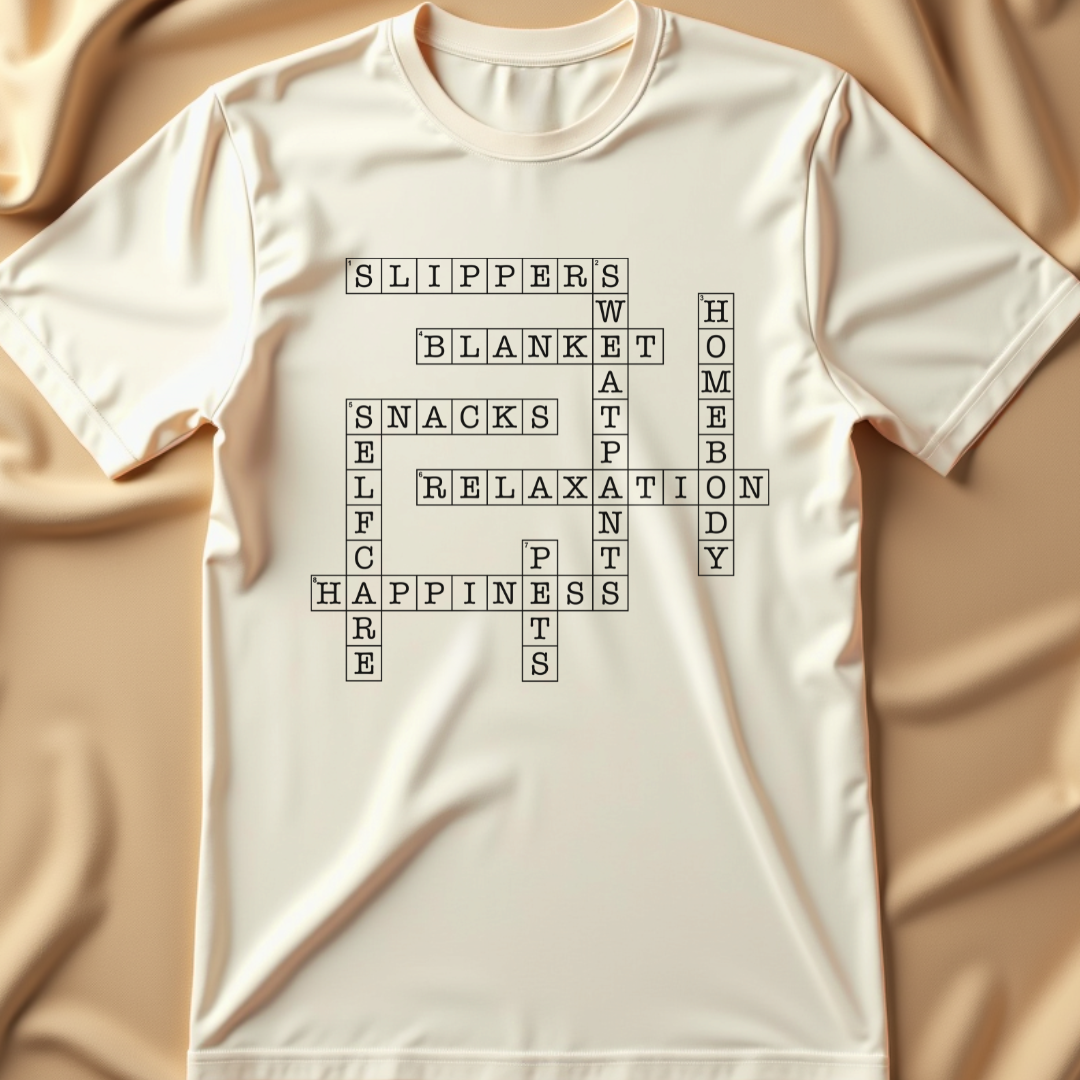 Homebody Crossword T-Shirt