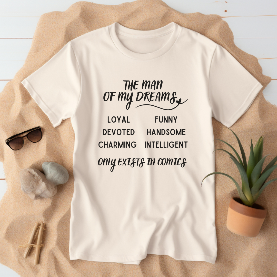 Man of My Dreams T-Shirt