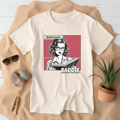 Booktrovert Baddie T-Shirt