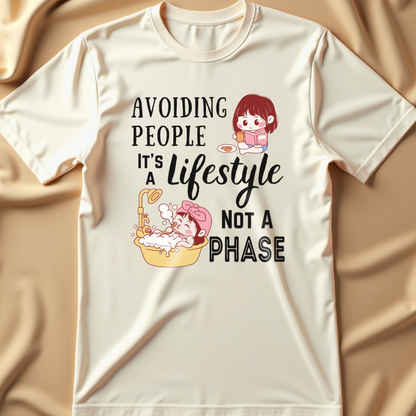 Avoiding People T-Shirt