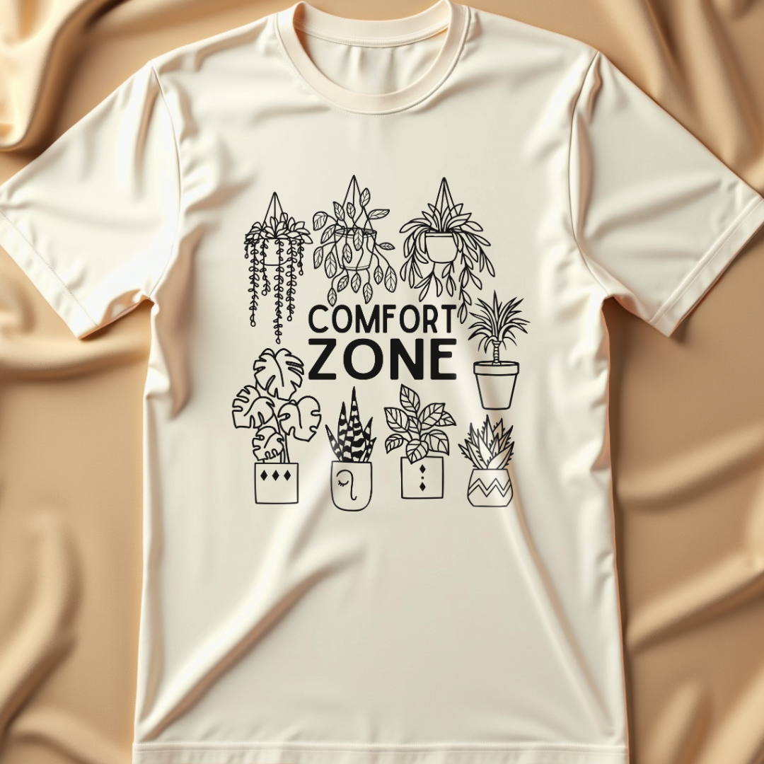 Plant Comfort Zone T-Shirt