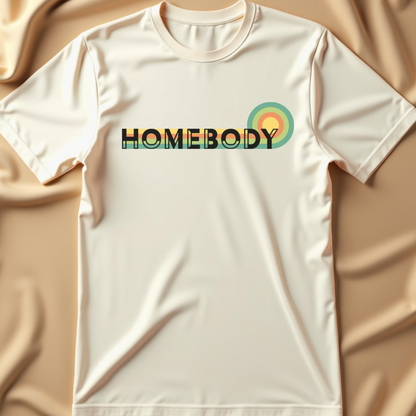 Retro Rainbow Homebody T-Shirt