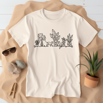 Cats & Plants T-Shirt