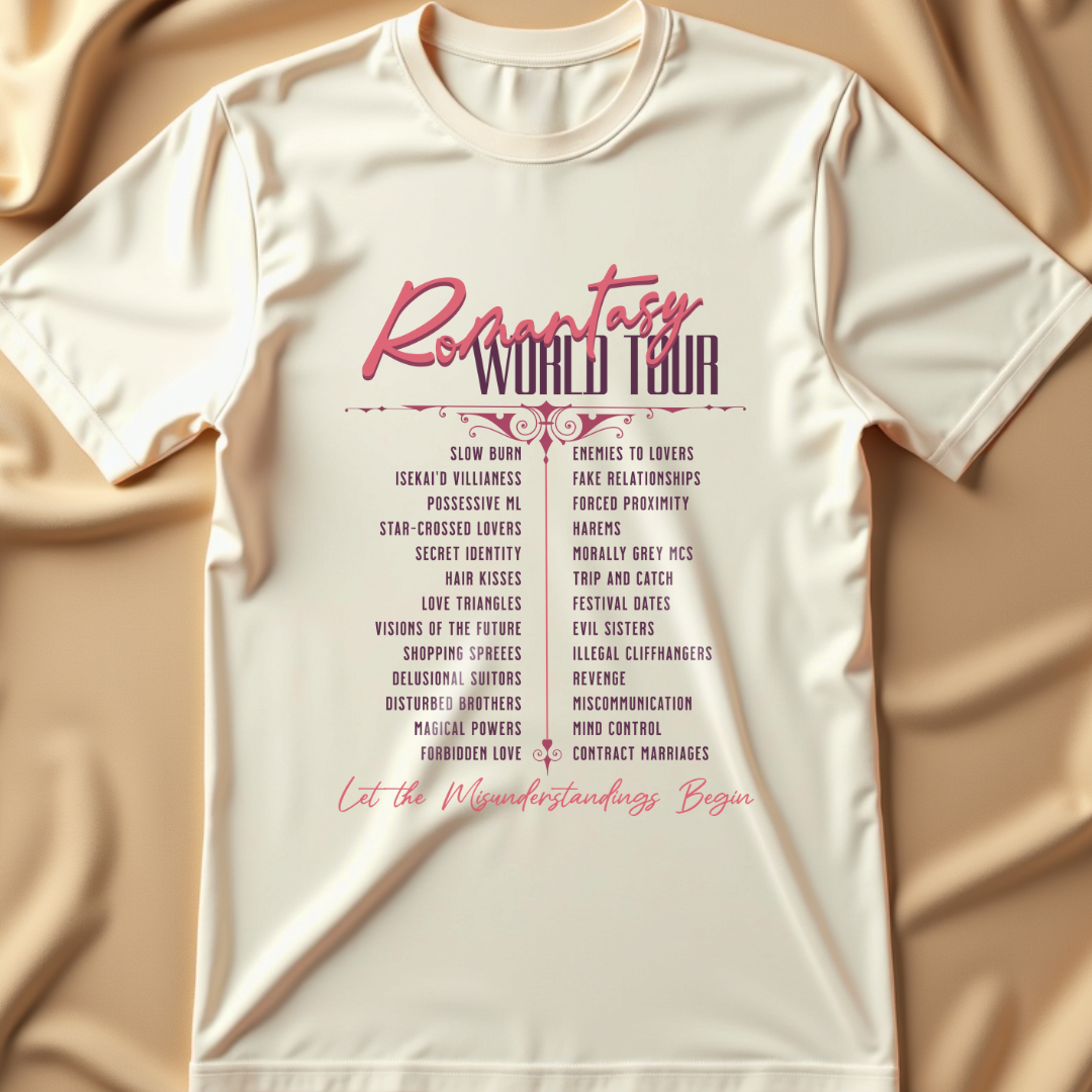 Romantasy World Tour T-Shirt