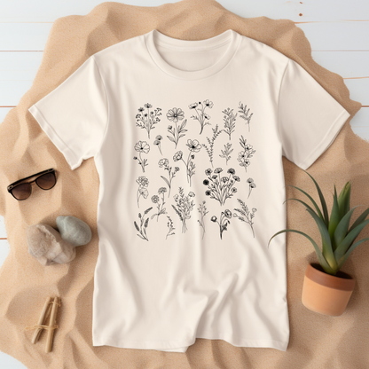 Wildflower Love T-Shirt