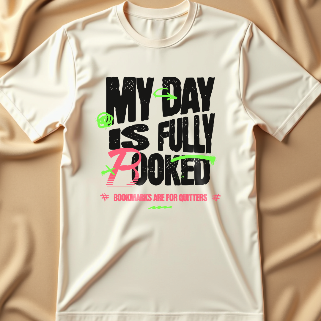 Fully Booked T-Shirt