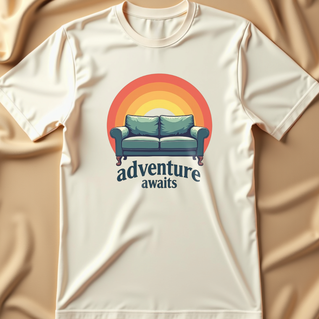 Adventure Awaits T-Shirt